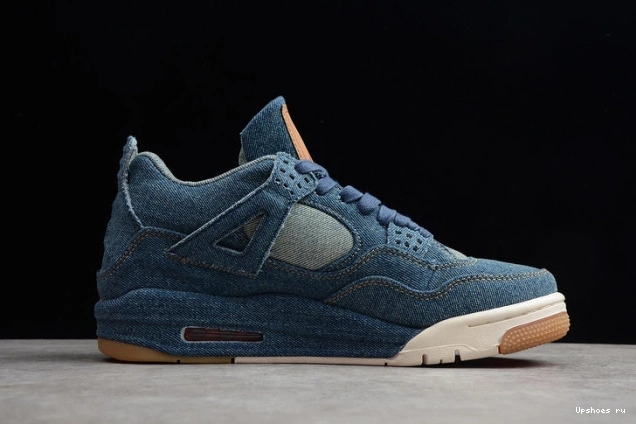 LEVI'S AO2571-401 DENIM NIKE 4 JORDAN X AIR 0223